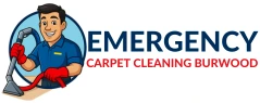 Emergency Carpet Cleaning Burwood website logo